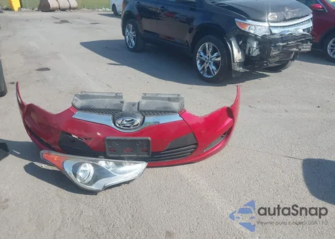 2016 Hyundai Veloster from USA, damaged, VIN KMHTC6AD8GU280144